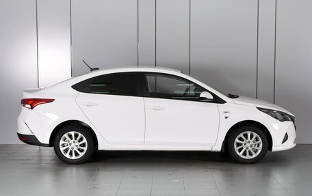 Hyundai Solaris II рестайлинг, 2021 год, 1 749 000 рублей, 5 фотография