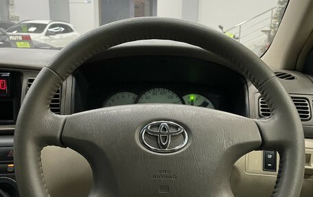 Toyota Corolla, 2002 год, 597 000 рублей, 21 фотография