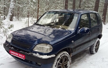 Chevrolet Niva I рестайлинг, 2006 год, 500 000 рублей, 2 фотография