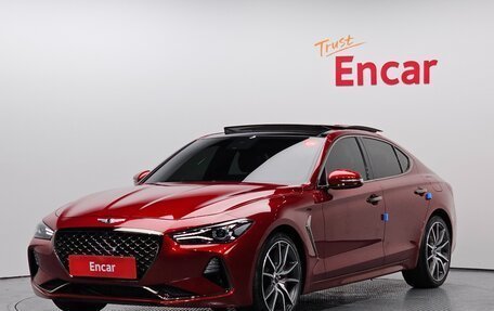 Genesis G70 I, 2021 год, 3 150 000 рублей, 1 фотография