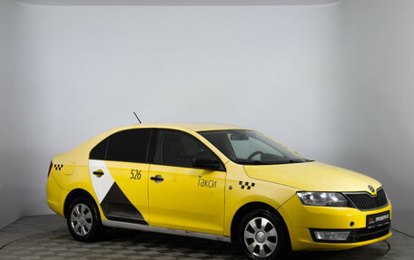 Skoda Rapid I, 2016 год, 450 000 рублей, 3 фотография