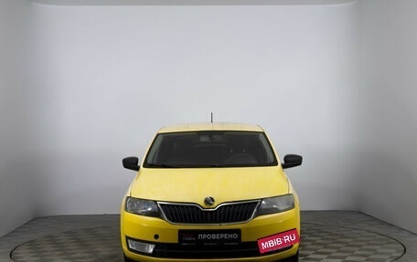 Skoda Rapid I, 2016 год, 450 000 рублей, 2 фотография