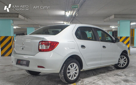 Renault Logan II, 2019 год, 1 145 662 рублей, 3 фотография