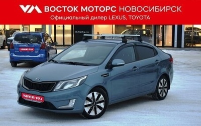 KIA Rio III рестайлинг, 2012 год, 897 000 рублей, 1 фотография