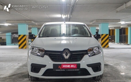 Renault Logan II, 2019 год, 1 145 662 рублей, 5 фотография