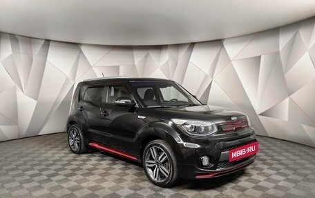 KIA Soul II рестайлинг, 2018 год, 1 695 000 рублей, 3 фотография