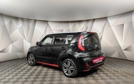 KIA Soul II рестайлинг, 2018 год, 1 695 000 рублей, 4 фотография