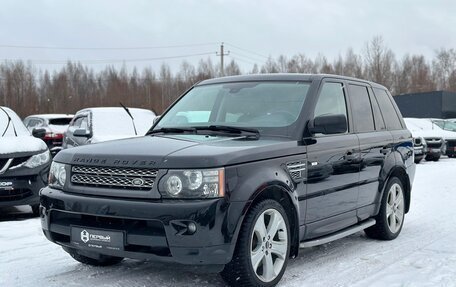 Land Rover Range Rover Sport I рестайлинг, 2009 год, 2 090 000 рублей, 1 фотография