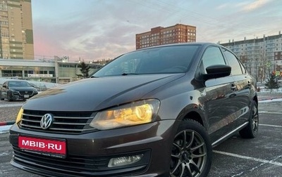 Volkswagen Polo VI (EU Market), 2015 год, 1 160 000 рублей, 1 фотография