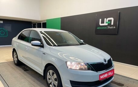 Skoda Rapid I, 2019 год, 1 400 000 рублей, 1 фотография