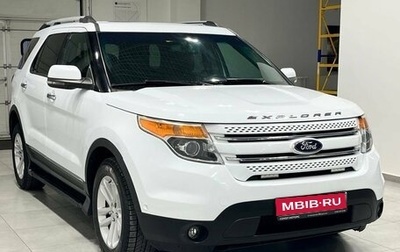 Ford Explorer VI, 2013 год, 2 349 900 рублей, 1 фотография