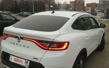 Renault Arkana I, 2021 год, 1 980 000 рублей, 4 фотография