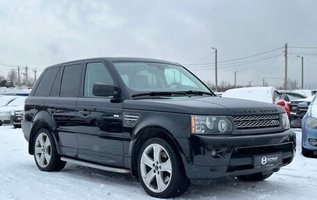 Land Rover Range Rover Sport I рестайлинг, 2009 год, 2 090 000 рублей, 3 фотография