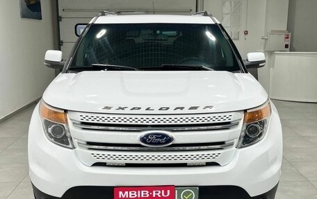 Ford Explorer VI, 2013 год, 2 349 900 рублей, 2 фотография