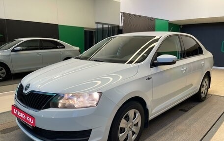 Skoda Rapid I, 2019 год, 1 400 000 рублей, 3 фотография