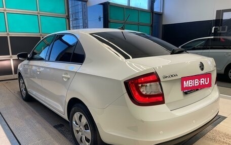 Skoda Rapid I, 2019 год, 1 400 000 рублей, 4 фотография