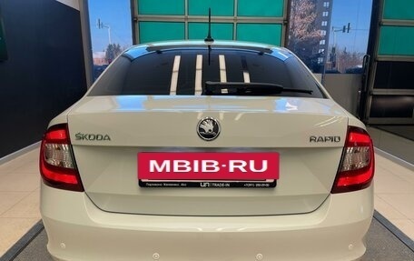 Skoda Rapid I, 2019 год, 1 400 000 рублей, 5 фотография