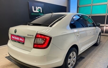 Skoda Rapid I, 2019 год, 1 400 000 рублей, 6 фотография