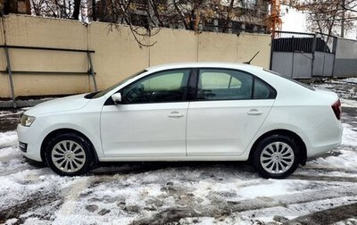 Skoda Rapid I, 2018 год, 860 000 рублей, 1 фотография