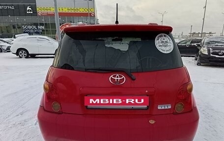 Toyota Ist II, 2002 год, 569 000 рублей, 6 фотография