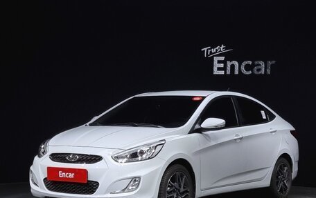 Hyundai Accent IV, 2019 год, 1 420 000 рублей, 1 фотография