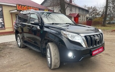 Toyota Land Cruiser Prado 150 рестайлинг 2, 2016 год, 3 699 000 рублей, 1 фотография