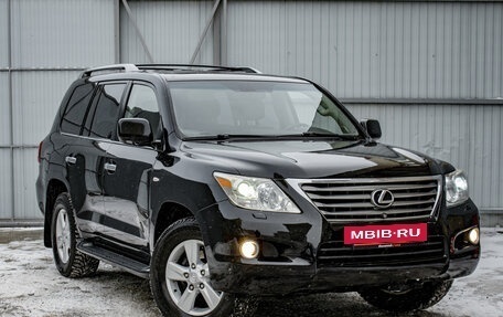 Lexus LX III, 2007 год, 2 850 000 рублей, 3 фотография