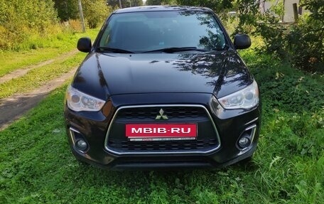 Mitsubishi ASX I рестайлинг, 2013 год, 1 050 000 рублей, 1 фотография