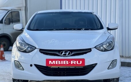 Hyundai Elantra V, 2012 год, 819 000 рублей, 2 фотография