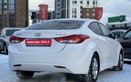 Hyundai Elantra V, 2012 год, 819 000 рублей, 4 фотография