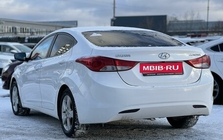 Hyundai Elantra V, 2012 год, 819 000 рублей, 6 фотография