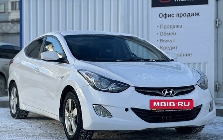 Hyundai Elantra V, 2012 год, 819 000 рублей, 3 фотография