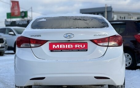 Hyundai Elantra V, 2012 год, 819 000 рублей, 5 фотография