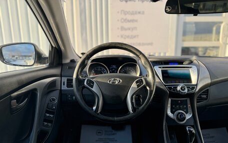 Hyundai Elantra V, 2012 год, 819 000 рублей, 18 фотография