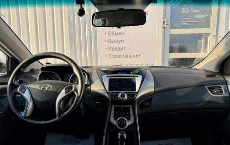 Hyundai Elantra V, 2012 год, 819 000 рублей, 15 фотография