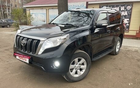 Toyota Land Cruiser Prado 150 рестайлинг 2, 2016 год, 3 699 000 рублей, 2 фотография