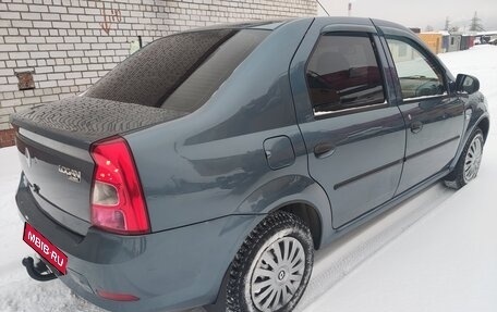 Renault Logan I, 2010 год, 485 000 рублей, 4 фотография