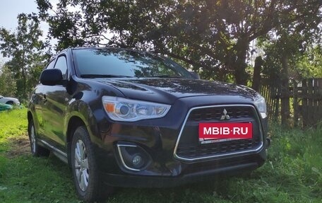 Mitsubishi ASX I рестайлинг, 2013 год, 1 050 000 рублей, 4 фотография