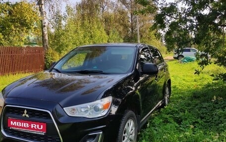 Mitsubishi ASX I рестайлинг, 2013 год, 1 050 000 рублей, 12 фотография