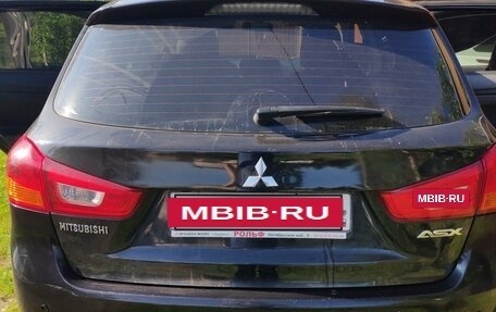 Mitsubishi ASX I рестайлинг, 2013 год, 1 050 000 рублей, 13 фотография