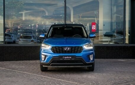 Hyundai Creta I рестайлинг, 2020 год, 2 189 000 рублей, 3 фотография