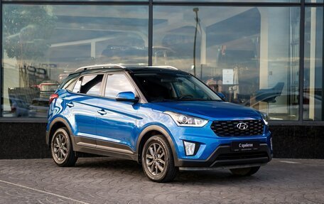 Hyundai Creta I рестайлинг, 2020 год, 2 189 000 рублей, 7 фотография