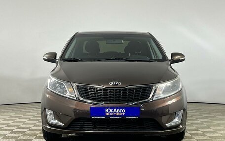 KIA Rio III рестайлинг, 2014 год, 1 254 250 рублей, 2 фотография