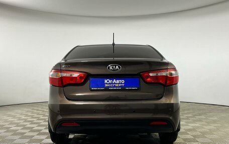 KIA Rio III рестайлинг, 2014 год, 1 254 250 рублей, 5 фотография