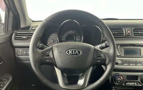 KIA Rio III рестайлинг, 2014 год, 1 254 250 рублей, 15 фотография