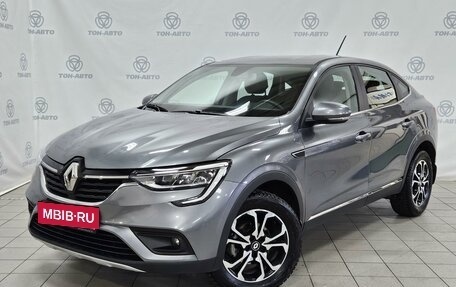 Renault Arkana I, 2019 год, 1 869 000 рублей, 2 фотография