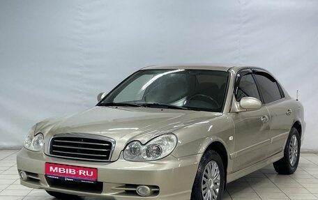 Hyundai Sonata IV рестайлинг, 2006 год, 489 000 рублей, 1 фотография