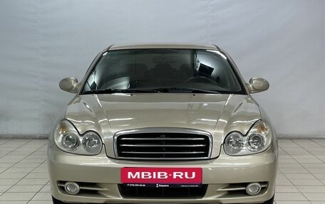 Hyundai Sonata IV рестайлинг, 2006 год, 489 000 рублей, 3 фотография