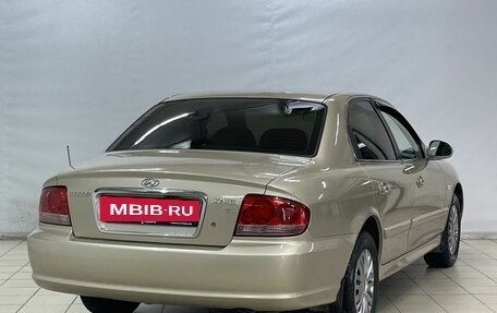 Hyundai Sonata IV рестайлинг, 2006 год, 489 000 рублей, 5 фотография