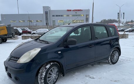 Nissan Note II рестайлинг, 2007 год, 530 000 рублей, 2 фотография